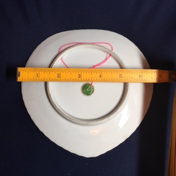 Vintage Smoky Mtns. Native American Symbols Souvenir Plate 7" - Picture 9 of 10